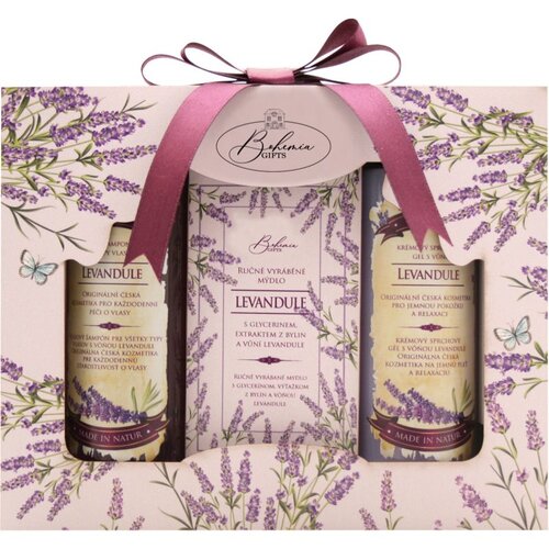 Bohemia Gifts & Cosmetics Lavender poklon set (za tuširanje) Cijene
