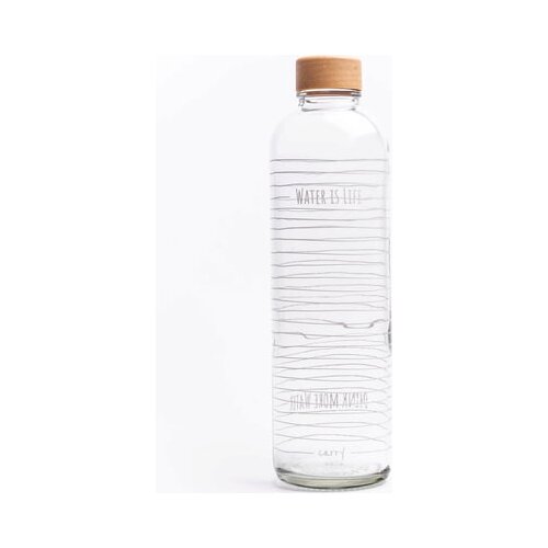 Carry Bottle Staklena boca WATER IS LIFE 1 l Slike