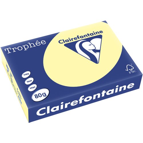 CLF PAP.PAST.A4/80gŽU500L Cijene