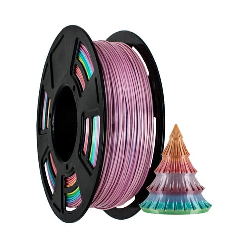 GEEETECH silk pla rainbow Cene