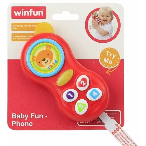 Winfun baby telefon 000638-NL Slike