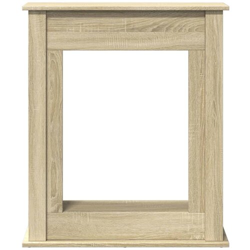  Okvir za kamin boja hrasta 75x20x87,5 cm od konstruiranog drva Slike