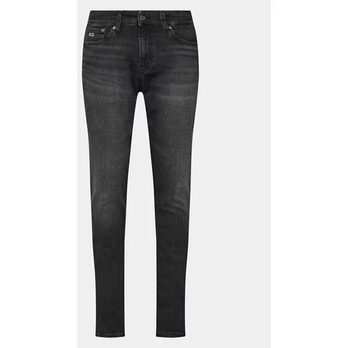Tommy Jeans Jeans hlače Scanton DM0DM18152 Črna Slim Fit