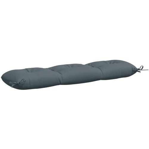  Jastučić za klupu VIANEN 100% poliester Plava 130 x 30 x 12 cm - Plava 130 x 30 x 12 cm Slike