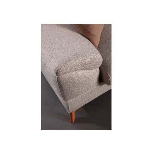 Atelier Del Sofa Ugaona garnitura Aqua, 300x275x90 cm, Bež Slike