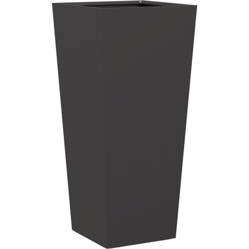  Vrtna sadilica crna 35x35x75 cm čelična Slike