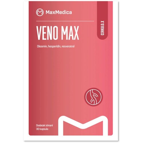 Max Medica Kapsule Veno Max 30/1 Cene