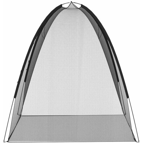  Komarnik Mongolia s vratima 220 mrežasti crni 200x120x130 cm Slike