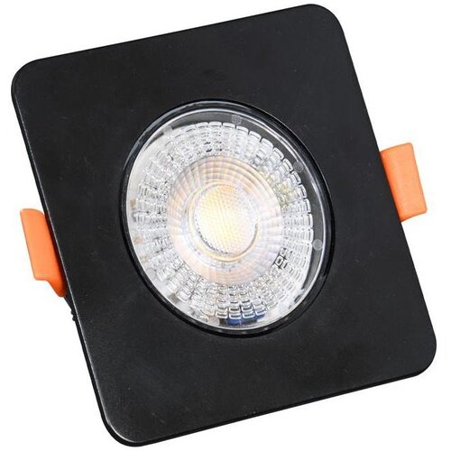  ecolite LED-YL202/7W/CCT/CR - led ugradna stropna svetiljka kent LED/3/5/7W/230V crna Cene