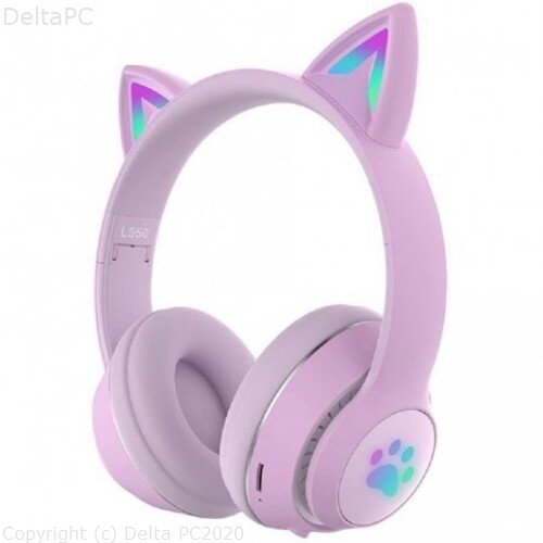 BORG Bluetooth slusalice L550 Purple Slike