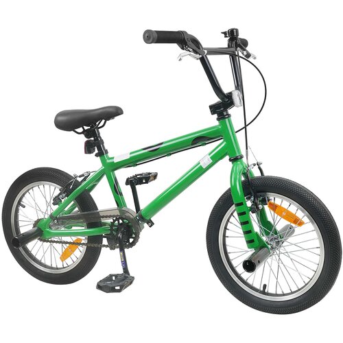 Bmx Bicikl 16 Inča za 5-8 godina Zelena Slike