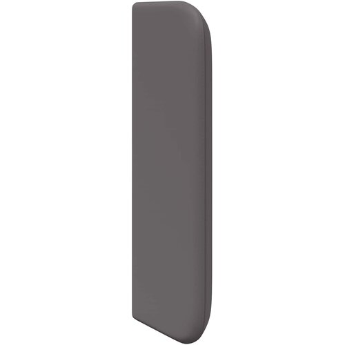  U&amp;scaron;i uzglavlja 2 pcs Siva 40 x 16 x 5 cm Plywood i lažno kožno Slike