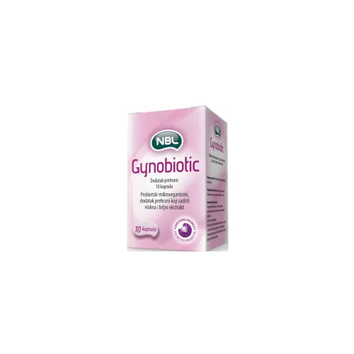 Nobel Gynobiotic kapsule