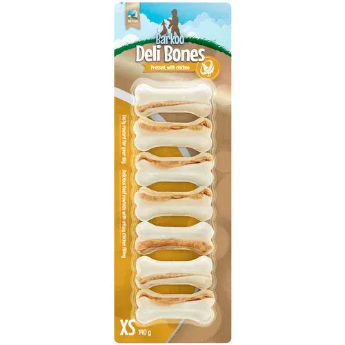 Barkoo Deli Strong Bones Chicken - 21 kom. po 5 cm (420 g)