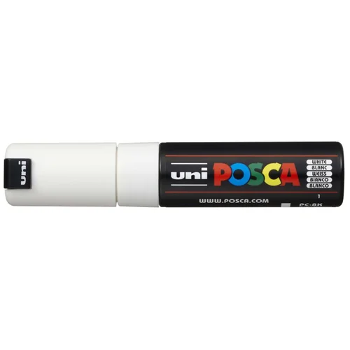 POSCA UNI marker PC-8K BIJELI