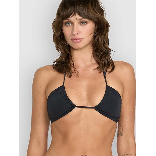 Volcom Simply Seamless Halter Bandeau Bikini Top black Cijene