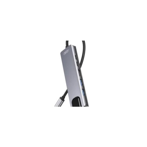 XO HUB013 USB Type-C Multi-hub 6in1 Slike