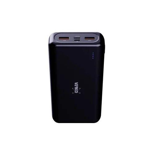 Verico Power Pro PD powerbank (rezervna baterija) 20000 mAh Power Delivery LiPo USB a, USB-C® crna