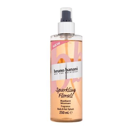 Bruno Banani Radiant Woman 250 ml sprej za telo za ženske Slike