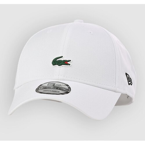 Lacoste X New Era Plain Cotton Kapa s &amp;scaron;iltom white Slike