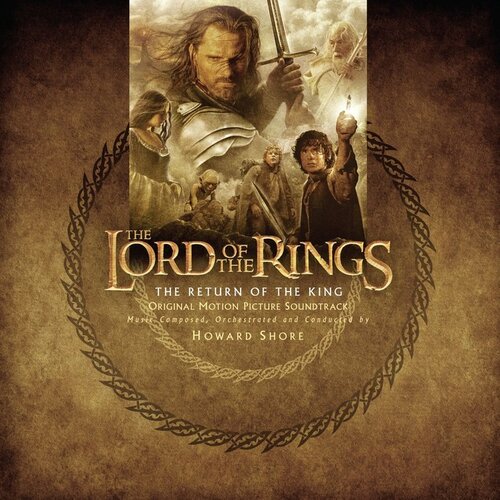 POSNETI MEDIJI Shore H. - 2LP/Lord Of The Rings: The Return Of The King (O.S.T.), (5000088726) Cene