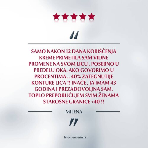 Eucerin Hyaluron-Filler +Volume-Lift dnevna lifting krema za učvrstitev kože za suho kožo SPF 15 50 ml Slike