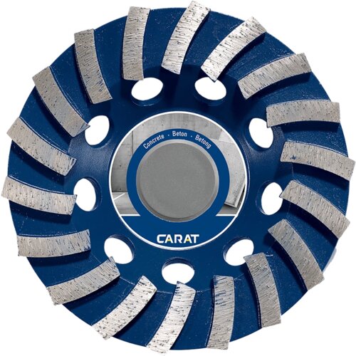 Carat dijamantska brusna ploča za beton Ø180X22.23mm cudf master Slike