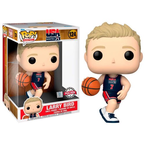 Funko POP figure NBA Larry Bird 1992 Team US Navy Jersey Exclusive 25cm Slike