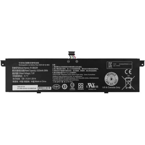 Xiaomi Baterija za Laptop Mi Air 13.3 Inch Series TM1613 TM1604 161301 Cene