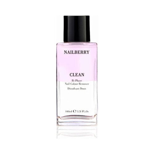 Nailberry CLEAN Bi-Phase Nail Colour Remover Cene