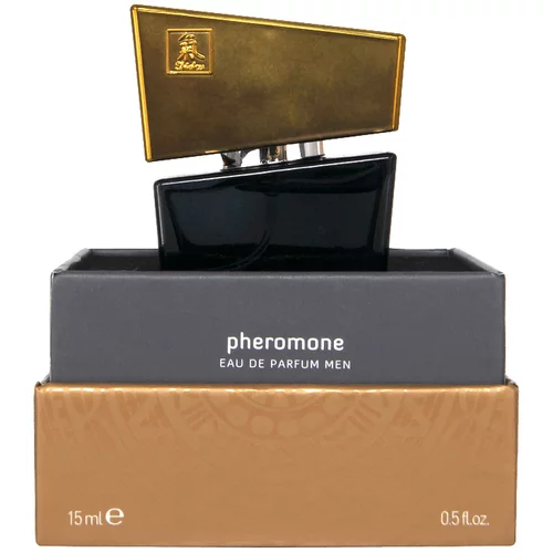 Shiatsu Pheromone Fragrance Man Grey 15ml
