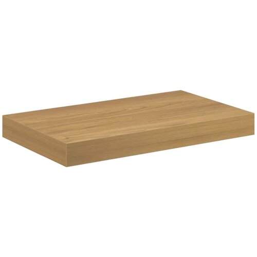  Polica na zidu 2 pcs Smeđa 40 x 23,5 x 4 cm Konstruirano drvo Slike
