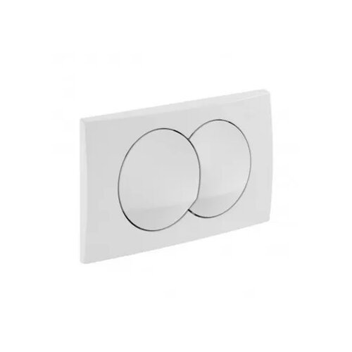 Geberit Duofix Delta Basic set + bijela tipka tipka Slike