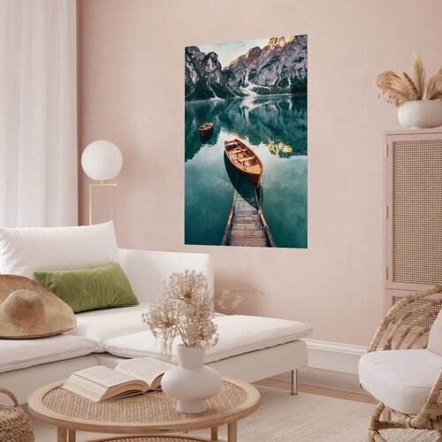  Plakat Boats in the Dolomites 29.7x42 Bez okvira Cene