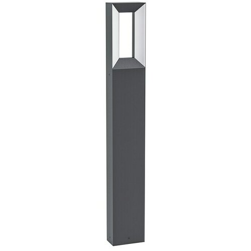 Eglo Riforano Vanjska LED svjetiljka za osvjetljavanje puta (10 W, D x Š x V: 6 x 11 x 77 cm, Crne boje, IP44) Cijene