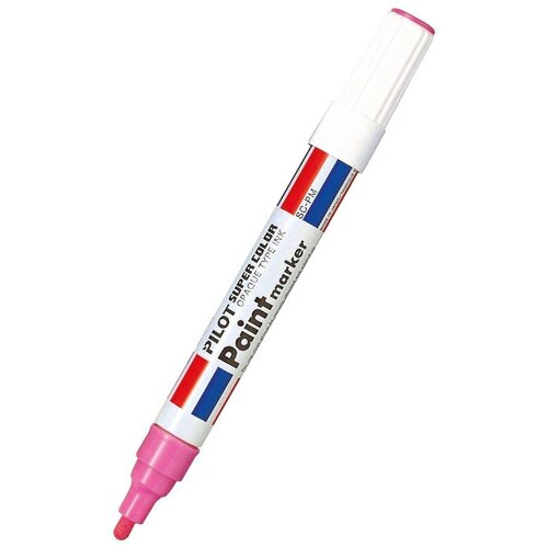 Pilot Marker Paint, vodoobstojni 2 mm, roza Cene