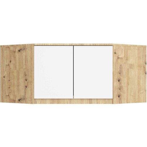 AKORD CABINET EXTENSION S100 UMETNI HRAST / BELO, (21703400) Cene