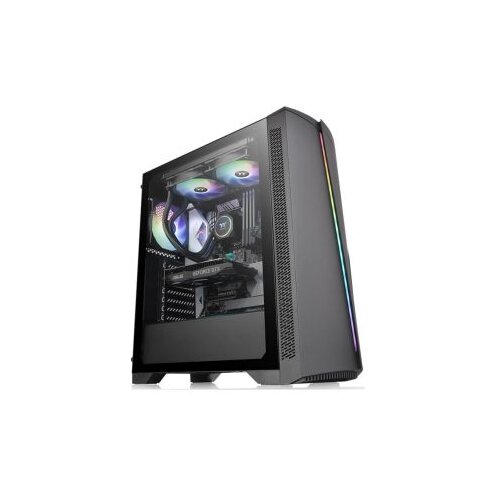 Thermaltake H350 TG RGB Mid tower, tempered glass, 1x 120mm Standard fan Cijene