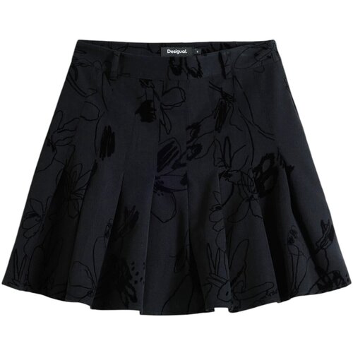 Desigual FAL_FLOCK 25WWFW10 Crna Slike
