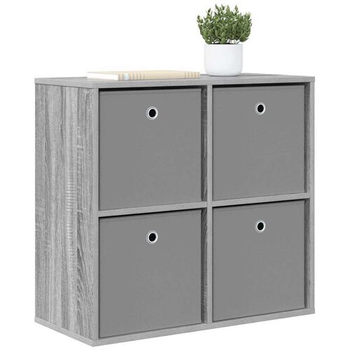  Kreveta s ladicama Siva Sonoma 68 5 x 32 x 67 cm Slike