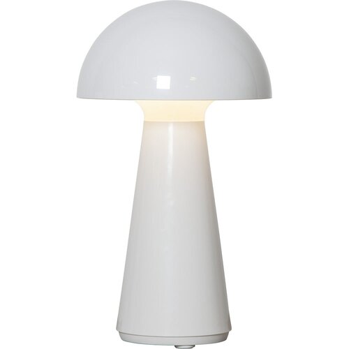 Star Trading Bela LED zatemnitvena namizna svetilka (višina 28 cm) Mushroom – Cene