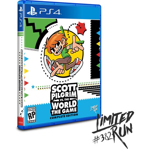 Scott Pilgrim vs the World the Game Complete Edition - Limited Run (PS4) Cene
