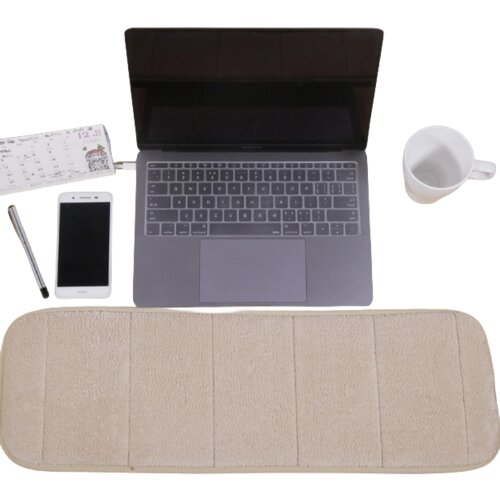 INF ergonomska podloga za zapestje za tipkovnico khaki, (21780871) Cene