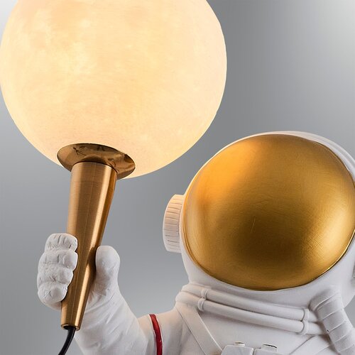 Hanah home Dječija stolna lampa 3000K, bijela Cijene