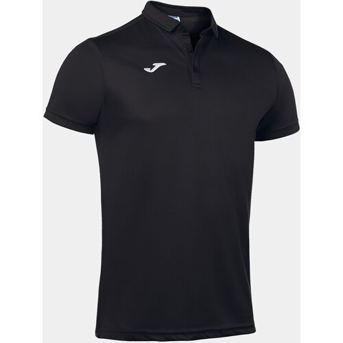 Joma Men&amp;#039;s Polo Shirt Polo Shirt Hobby Black S/S Slike