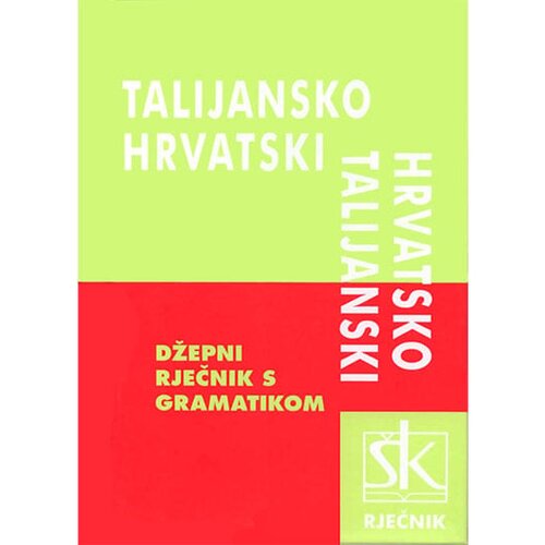 &amp;Scaron;kolska knjiga DD Mirko Deanović, Josip Jernej - Talijansko hrvatski i hrvatsko talijanski džepni rječnik Slike