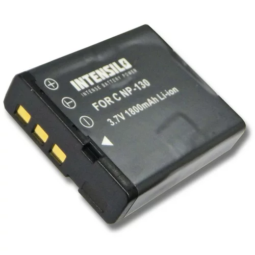 Intensilo baterija NP-130 za casio exilim EX-H30 / EX-ZR100 / EX-ZR200, 1800 mah kompatibilnost s originalnom baterijom