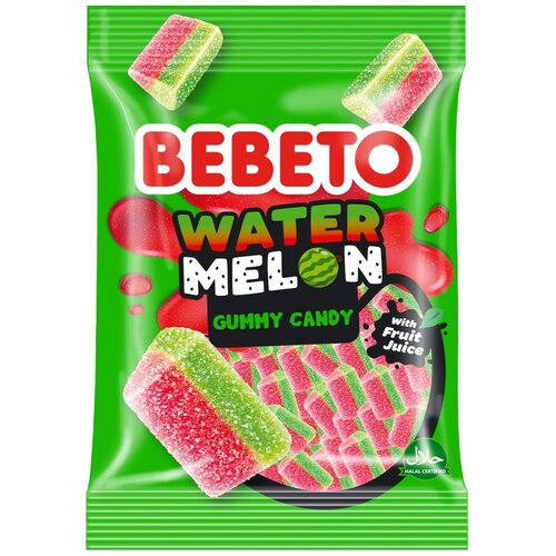 KERVAN Bomboni Bebeto lubenica 80g Slike