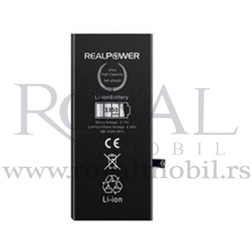 REAL POWER baterija za iphone xr 3530mAh Slike
