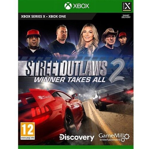 Maximum Games street outlaws 2: winner takes all (one &amp;amp;amp; series x) Slike